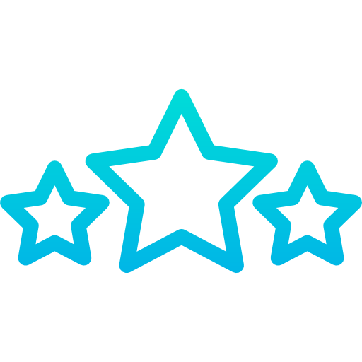 Three stars